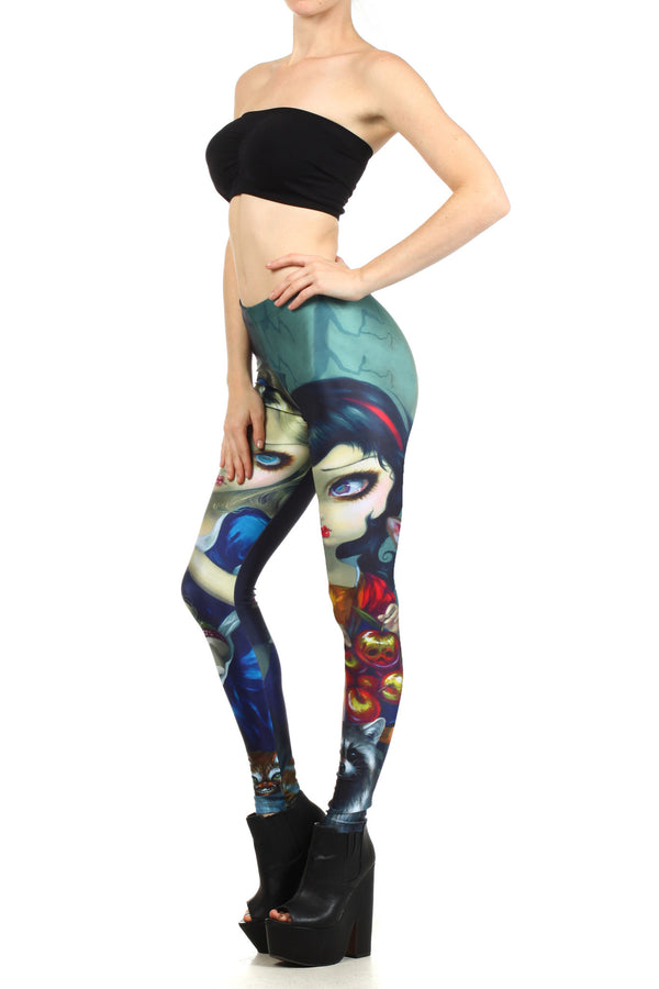 Jasmine Becket-Griffith: Alice and Snow White Leggings - POPRAGEOUS
 - 2