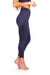 Navy/Burgundy Track Leggings