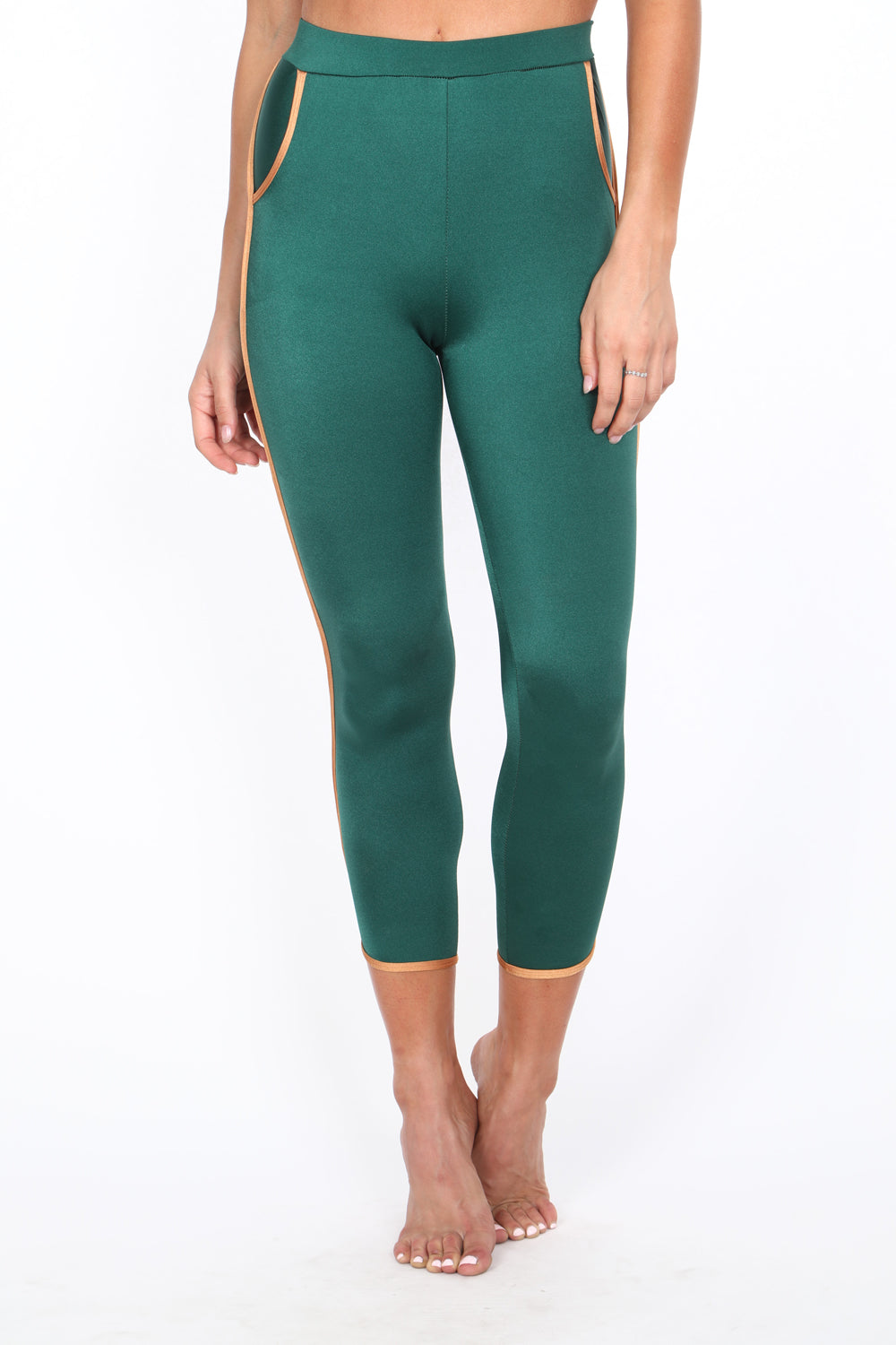 Ivy/Copper Track Leggings