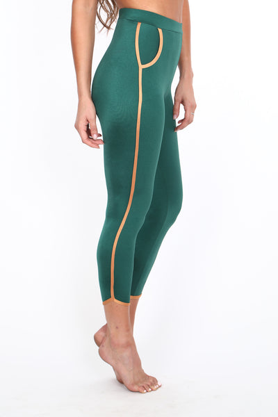Ivy/Copper Track Leggings