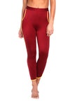 Cardinal/Gold Track Leggings