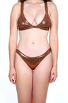 Molten Copper Bikini Bottom