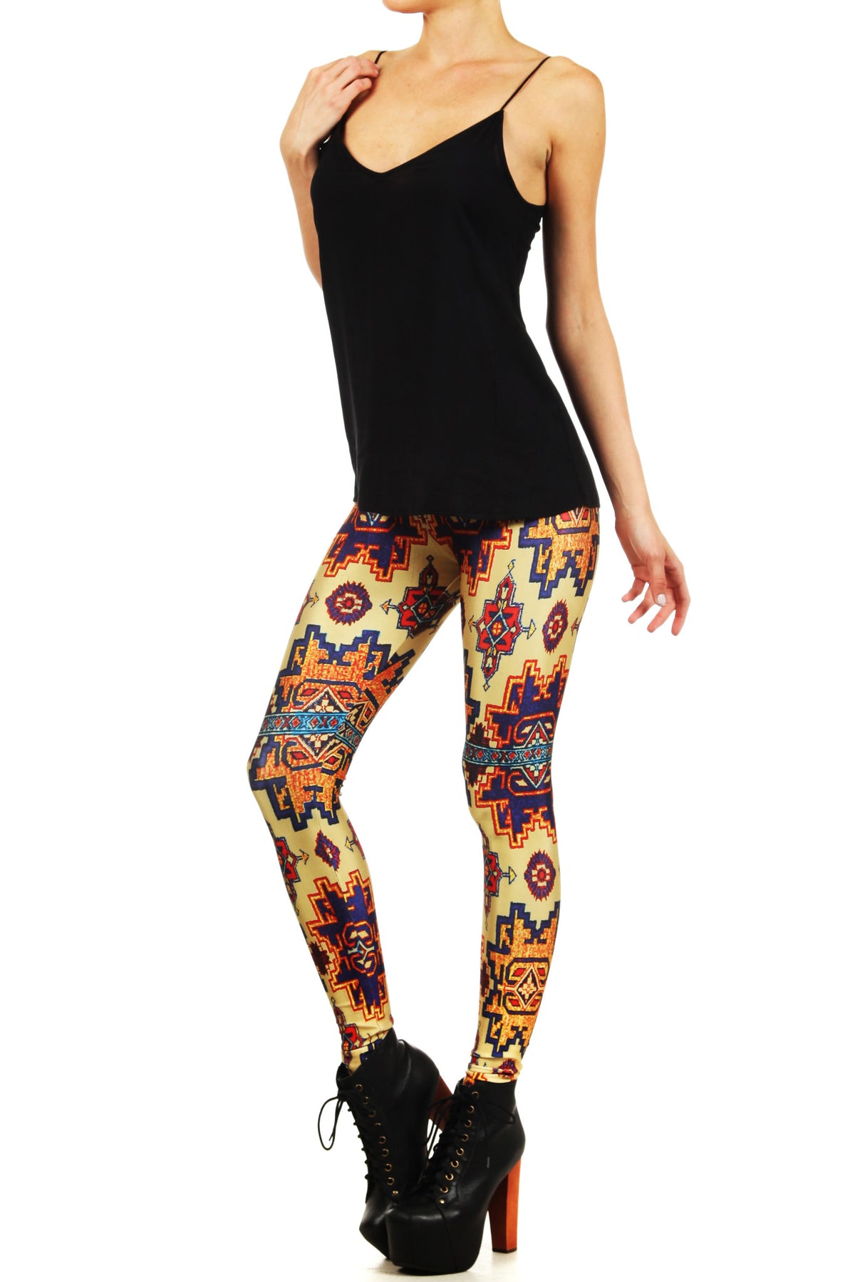 Afghan Leggings - POPRAGEOUS
 - 2