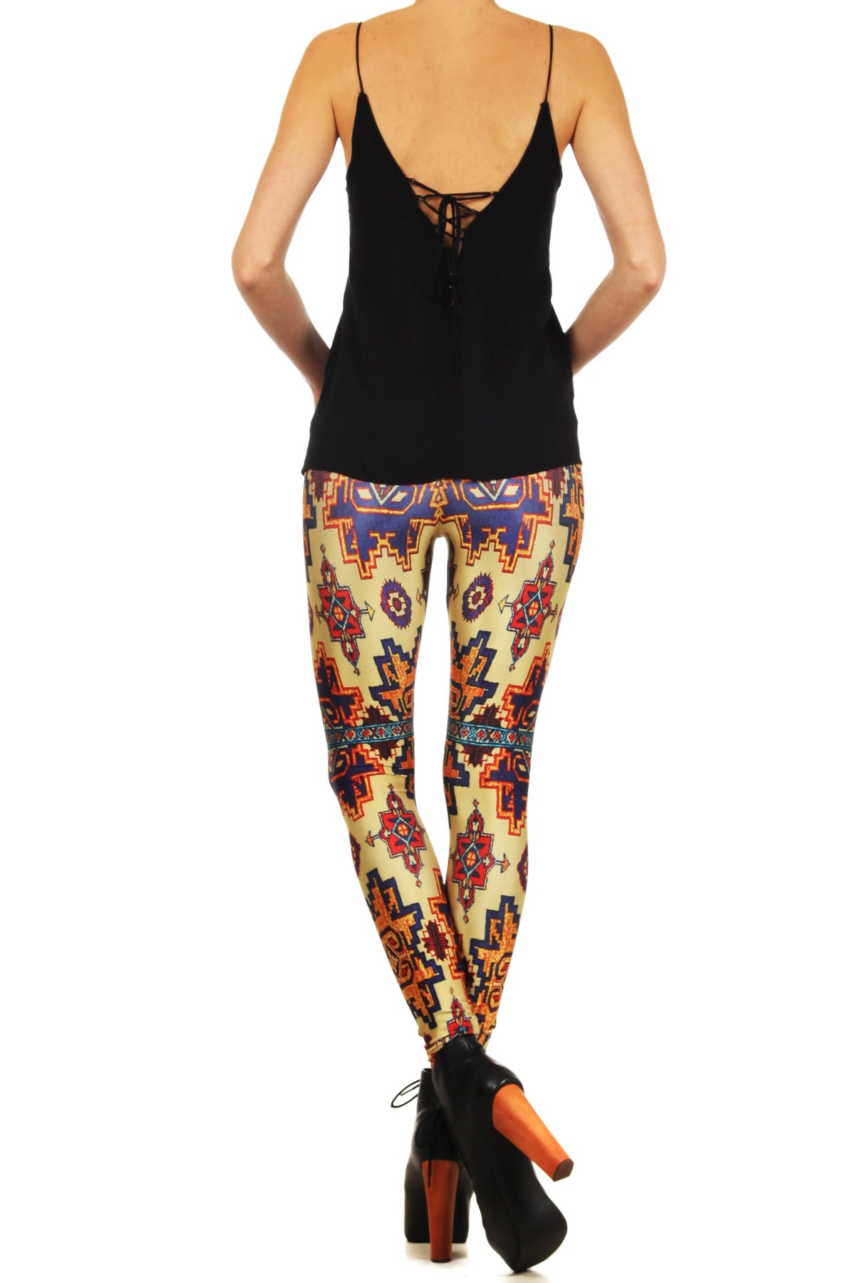 Afghan Leggings - POPRAGEOUS
 - 4