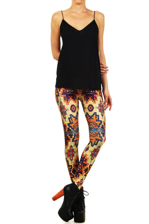 Afghan Leggings - POPRAGEOUS
 - 1
