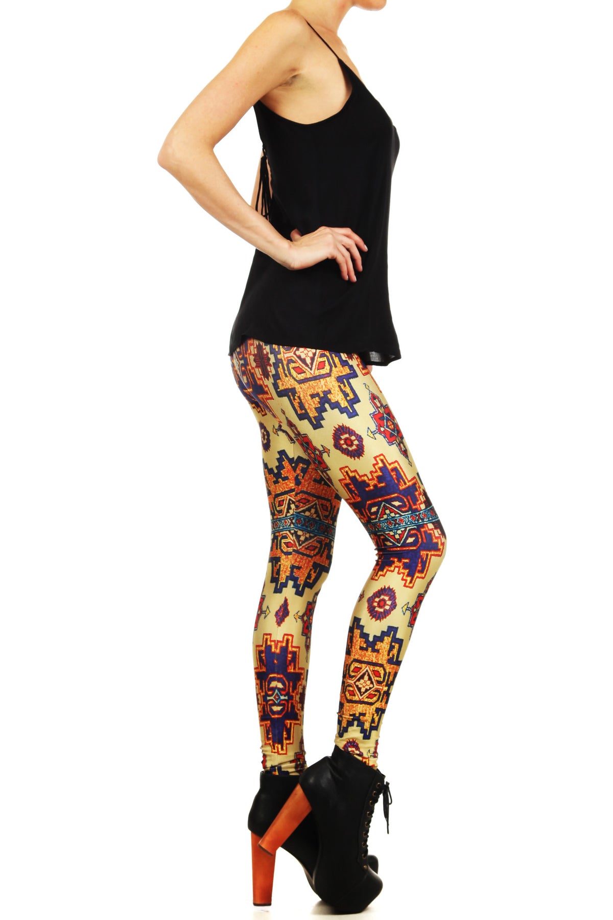 Afghan Leggings - POPRAGEOUS
 - 3