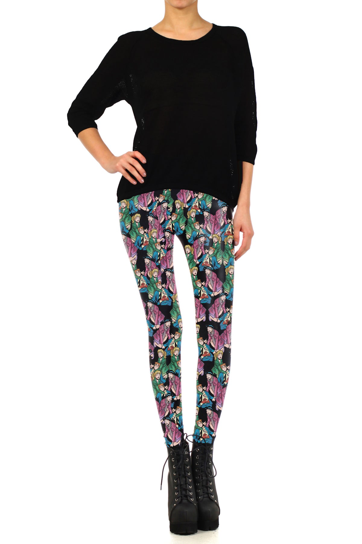 Archie: The End Leggings - POPRAGEOUS