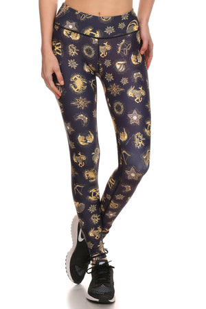 Astrological Dream Leggings - POPRAGEOUS
 - 1