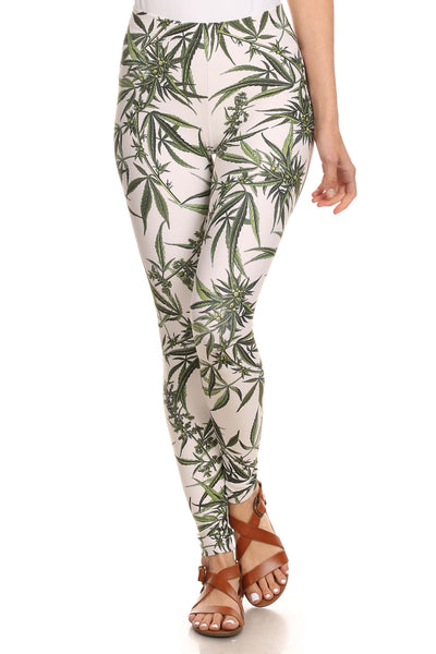 Classy Cannabis Leggings