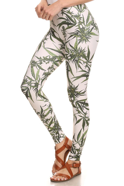 Classy Cannabis Leggings