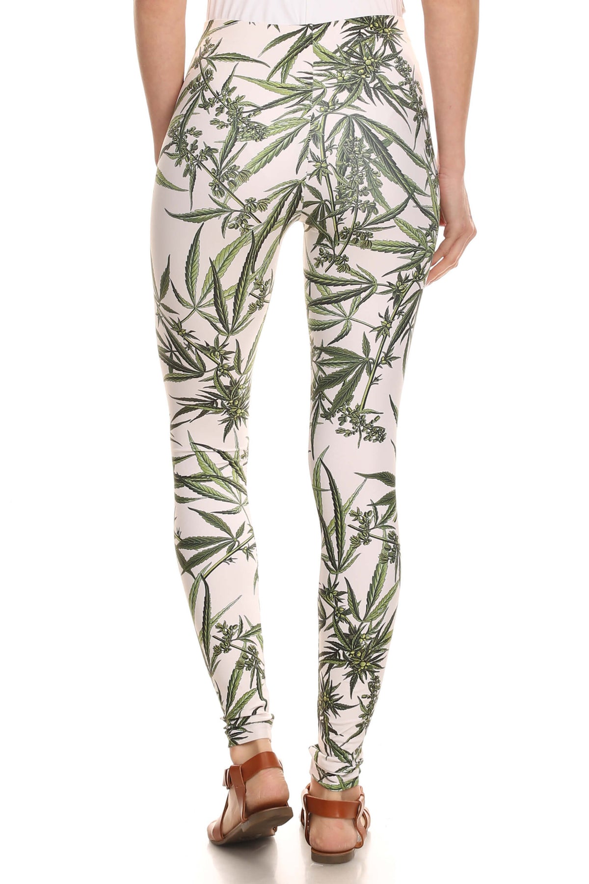 Classy Cannabis Leggings - POPRAGEOUS
 - 3