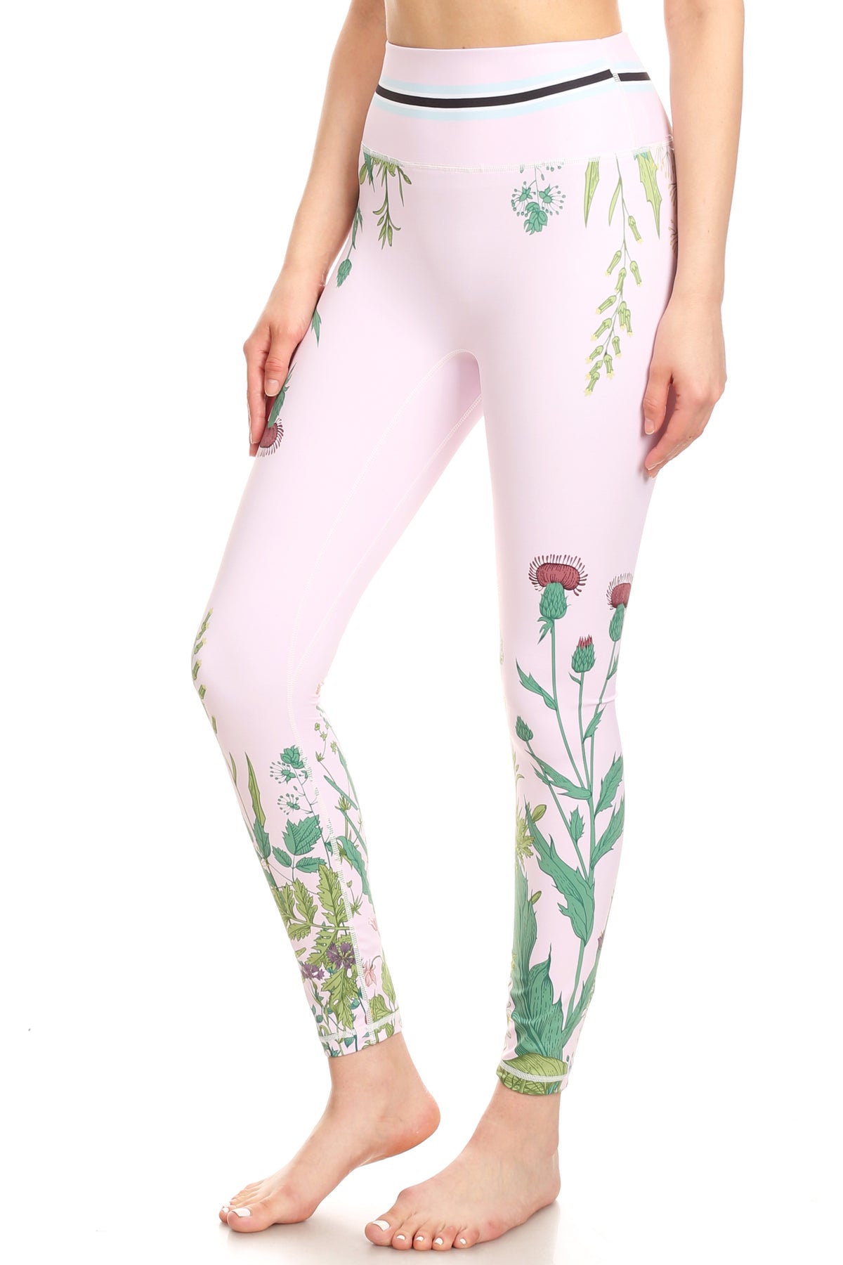 Botanical Bae Pink NFS Legging