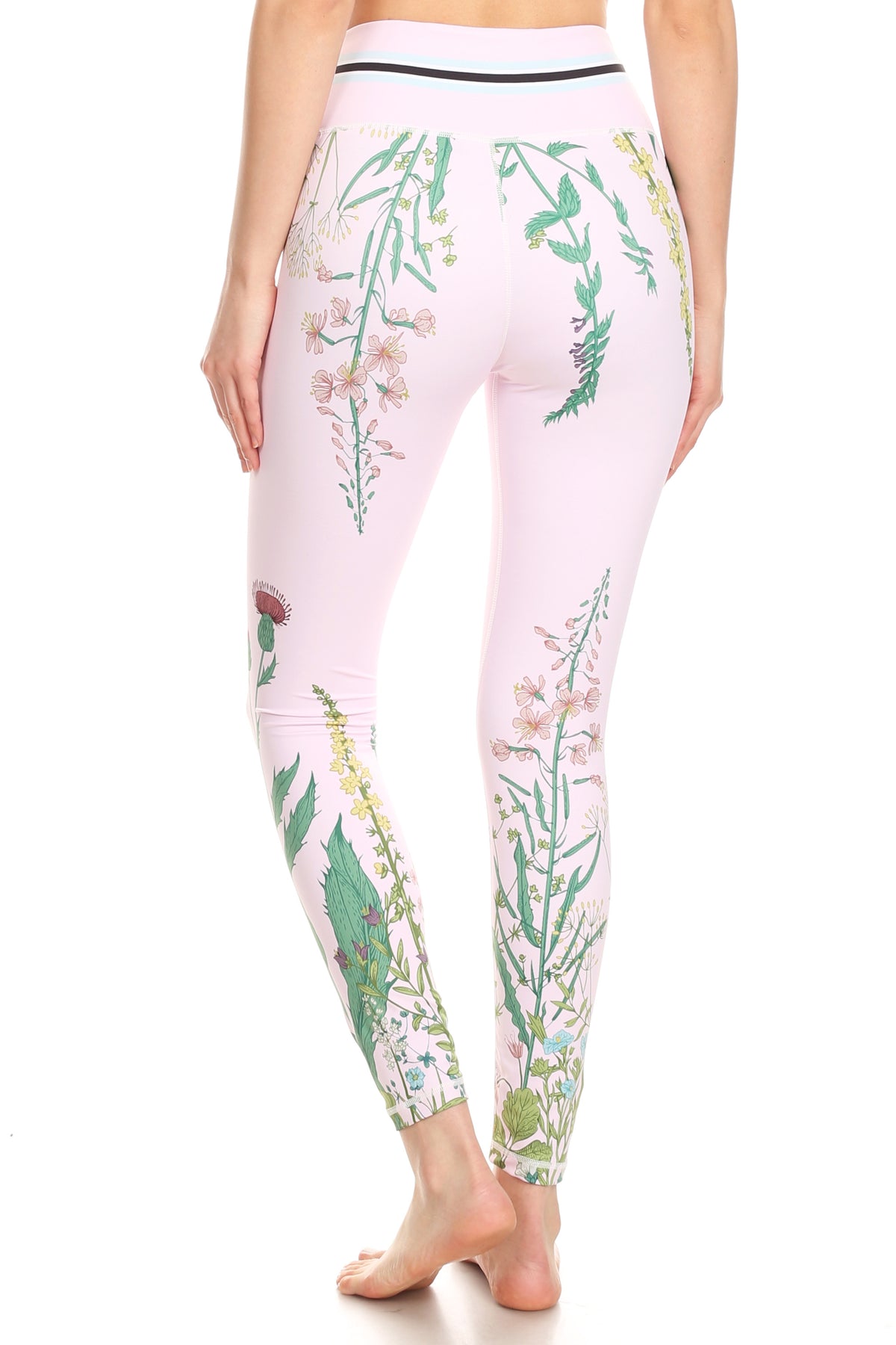 Botanical Bae Pink NFS Legging