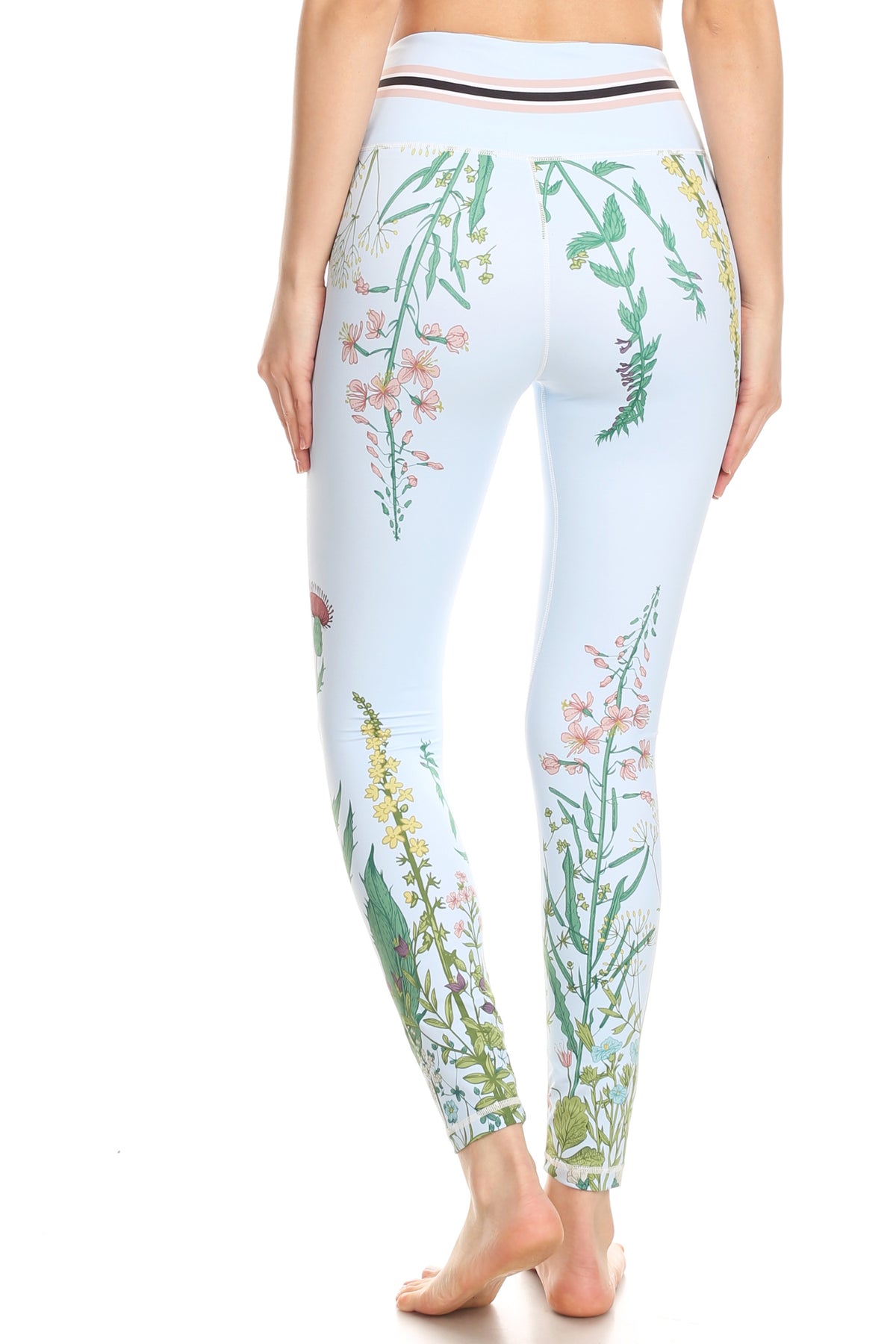 Botanical Bae Blue NFS Legging