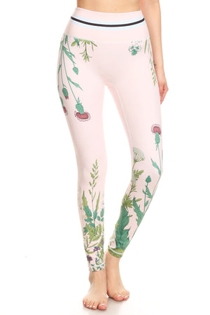 Botanical Bae Peach NFS Legging