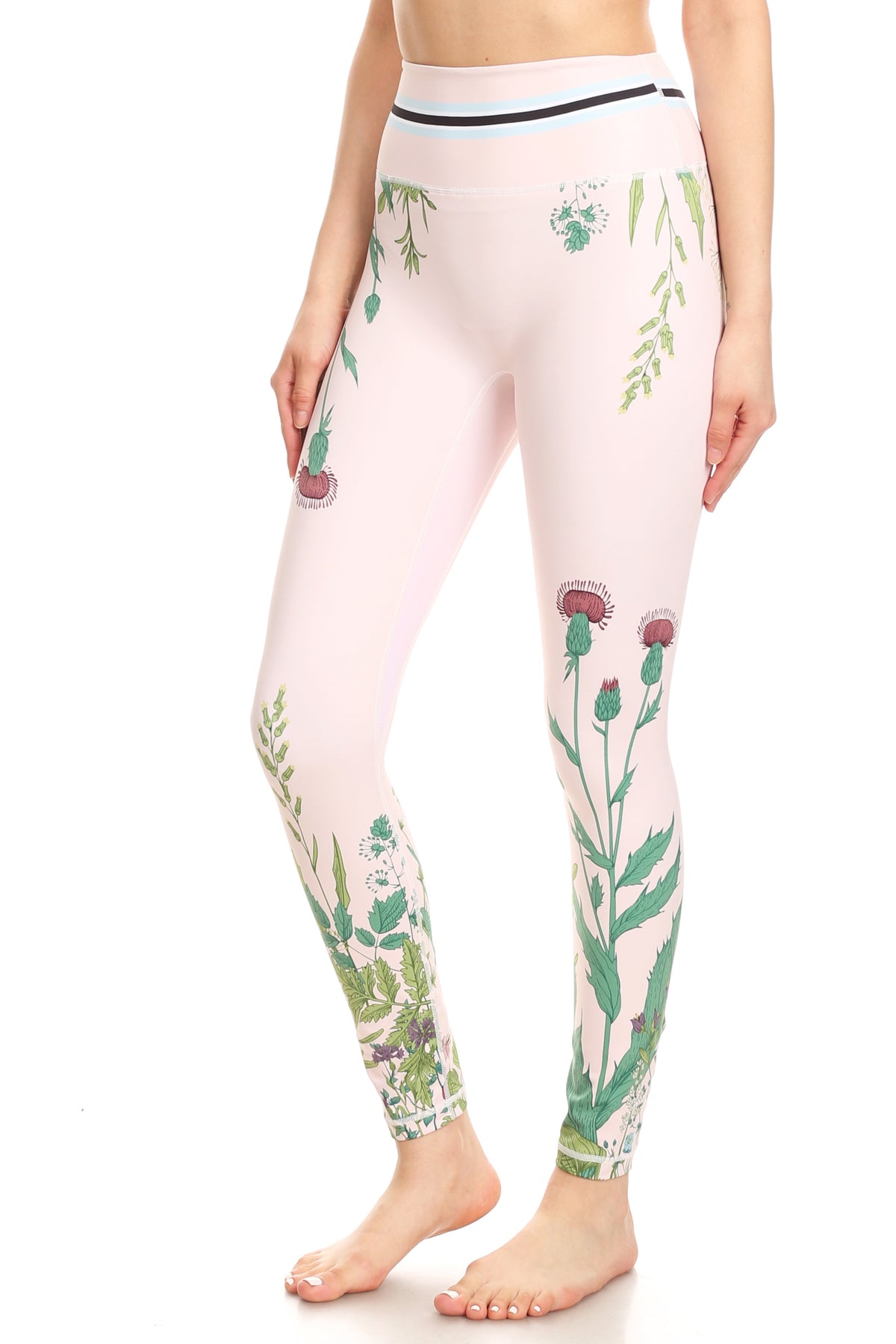Botanical Bae Peach NFS Legging