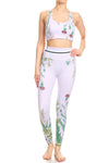 Botanical Bae Purple NFS Legging