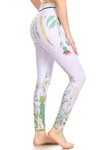 Botanical Bae Purple NFS Legging