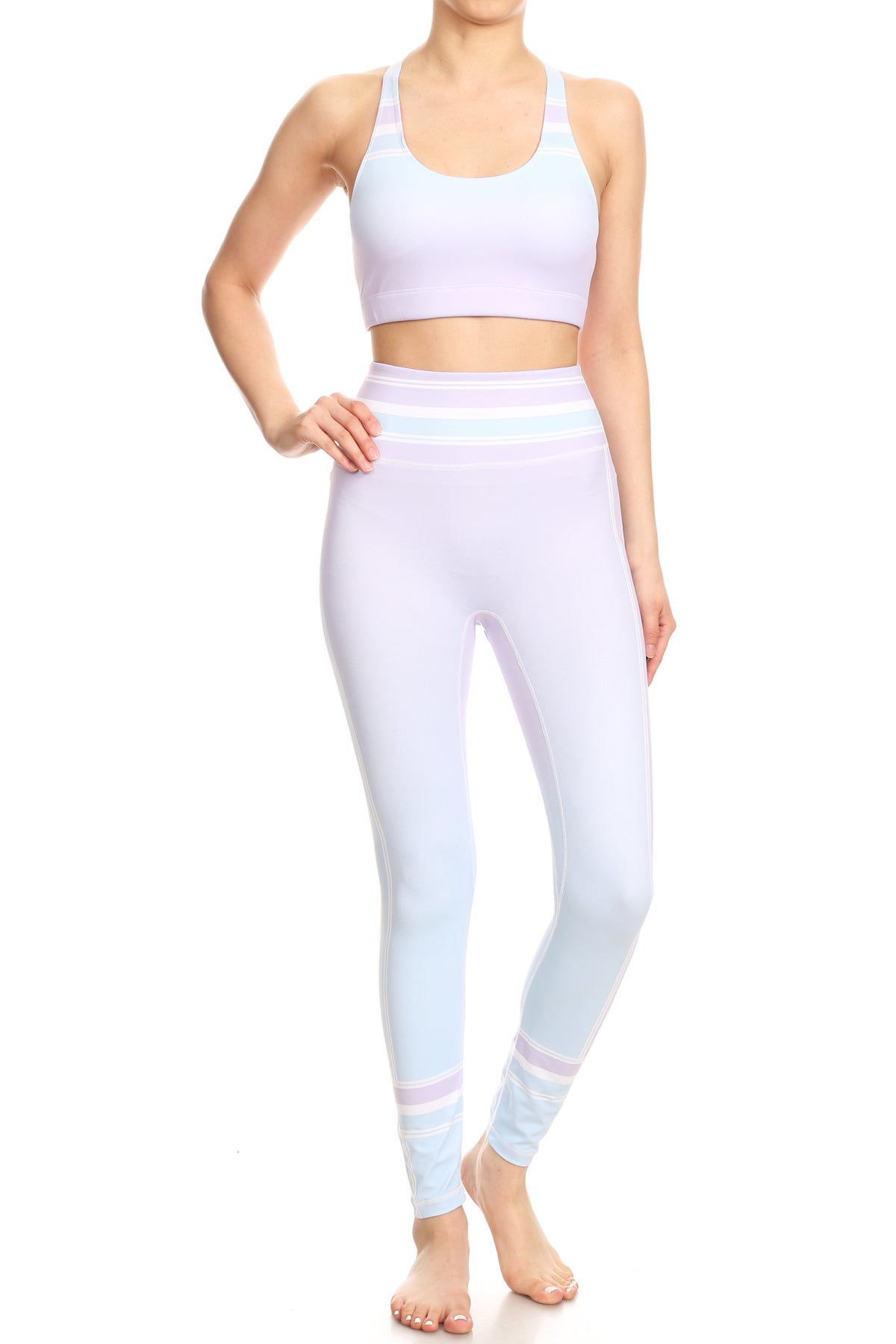 Fonda Fade Purple NFS Legging