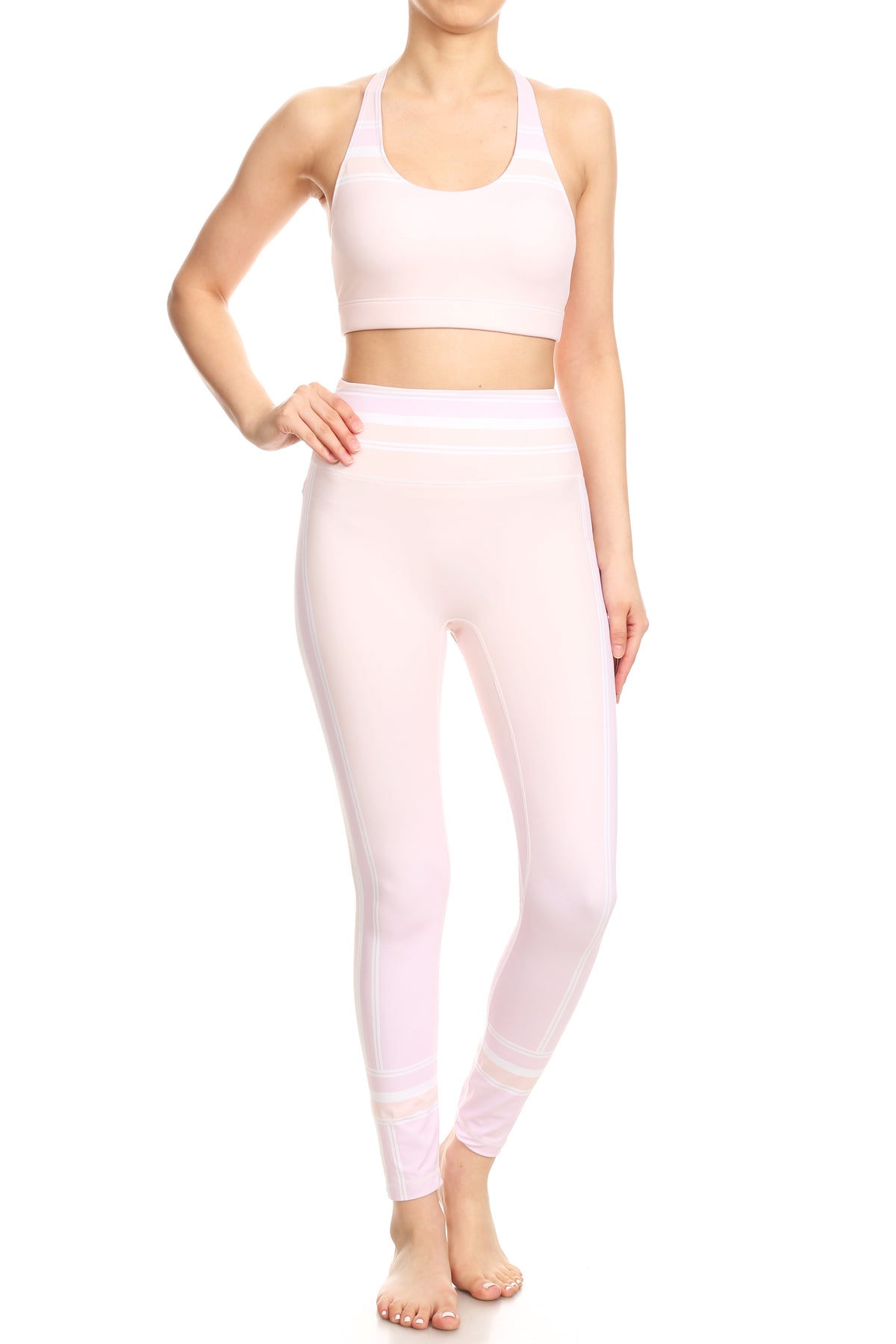 Fonda Fade Peach NFS Legging