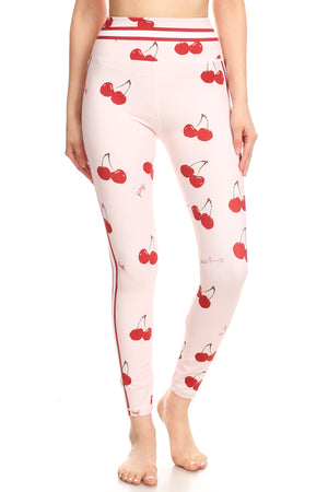 100% Juice Peach NFS Legging