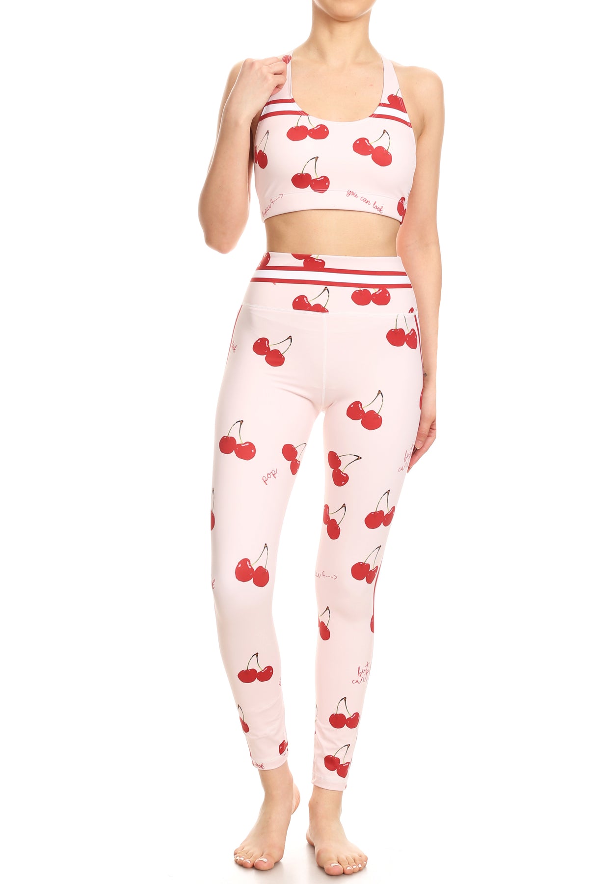 100% Juice Peach NFS Legging