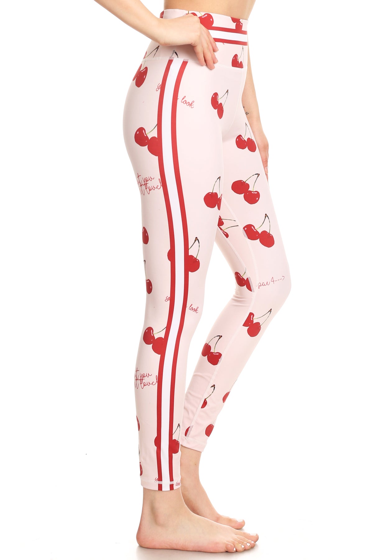 100% Juice Peach NFS Legging