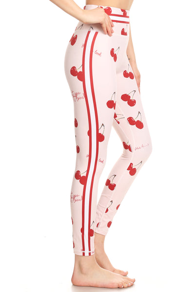 100% Juice Peach NFS Legging