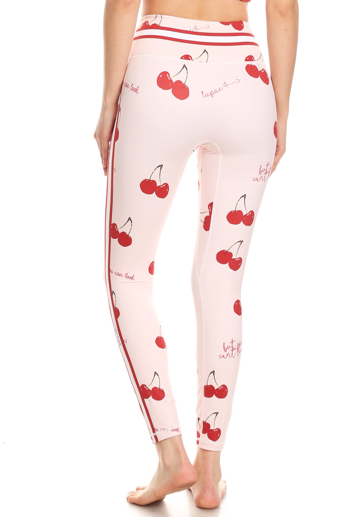 100% Juice Peach NFS Legging