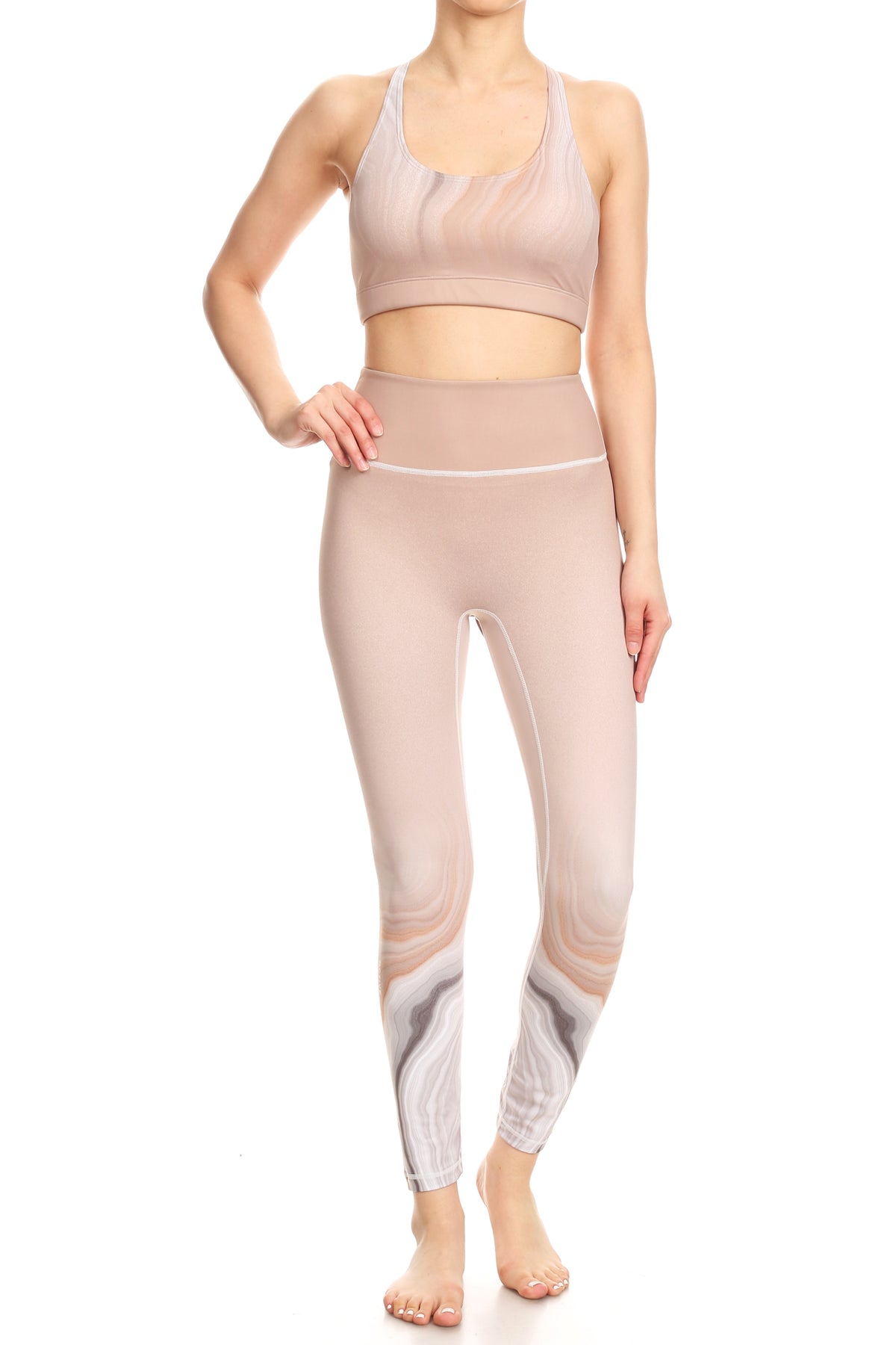 Geode Tan NFS Legging