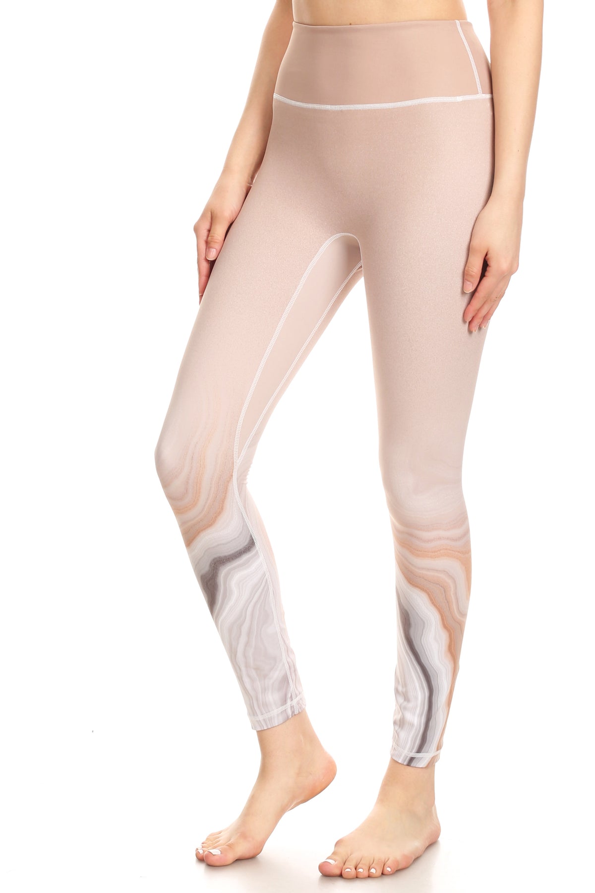 Geode Tan NFS Legging