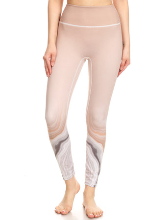 Geode Tan NFS Legging