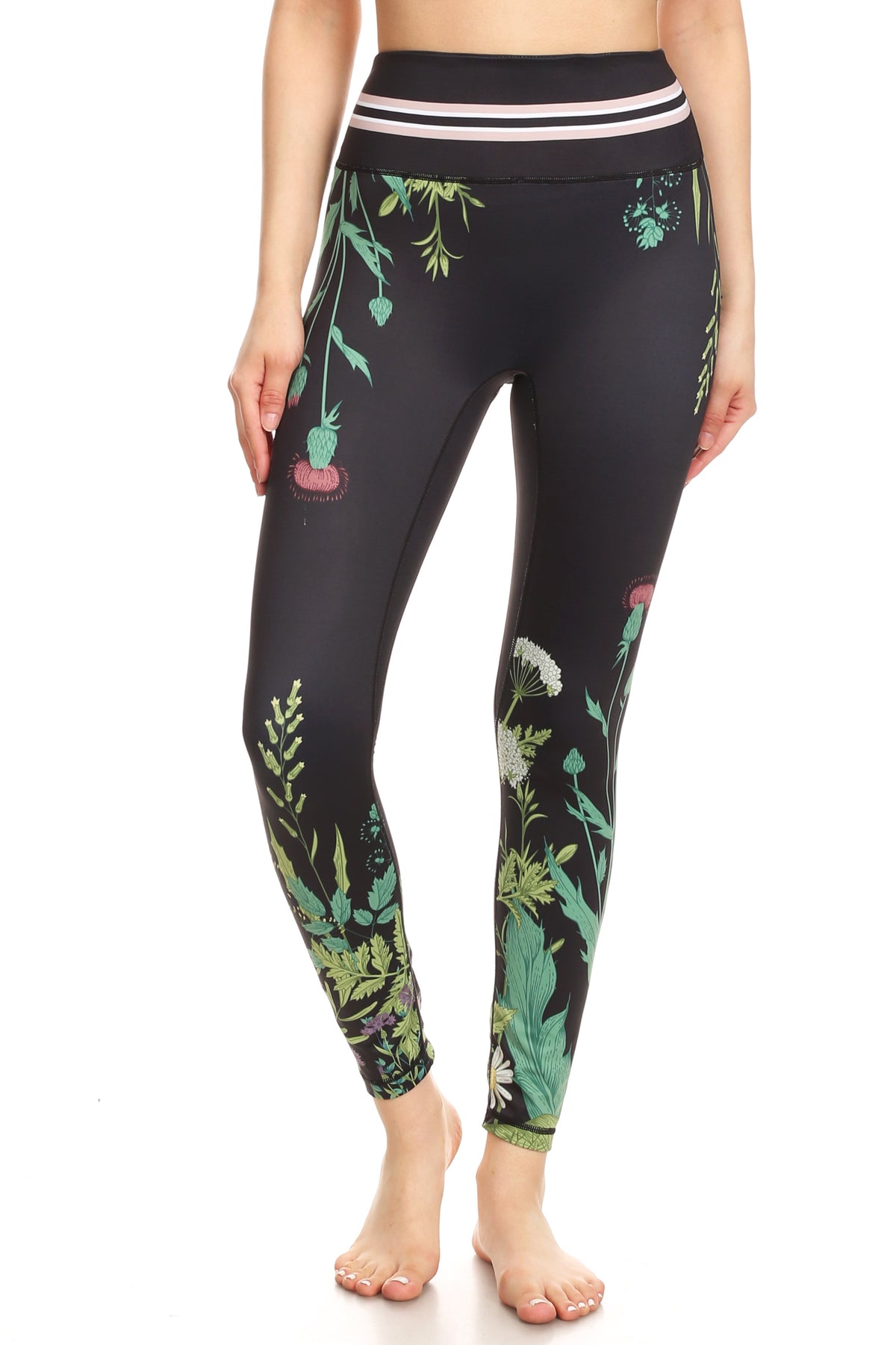 Botanical Bae Black NFS Legging
