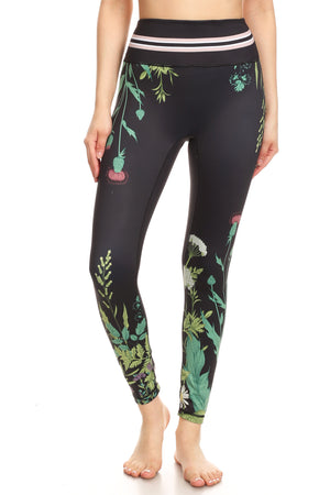 Botanical Bae Black NFS Legging