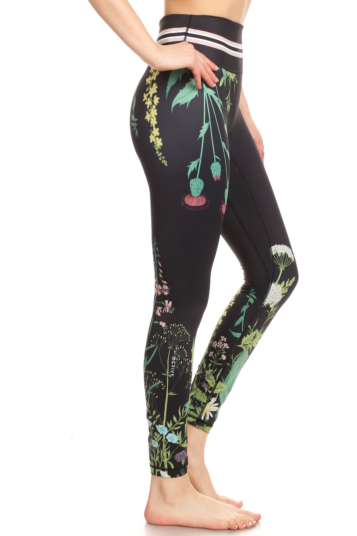 Botanical Bae Black NFS Legging