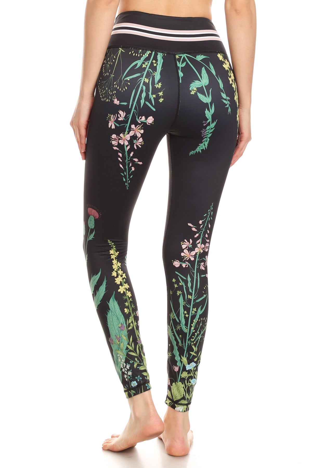 Botanical Bae Black NFS Legging