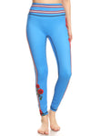 PICK UP LINES Blue NFS Legging