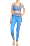 PICK UP LINES Blue NFS Legging