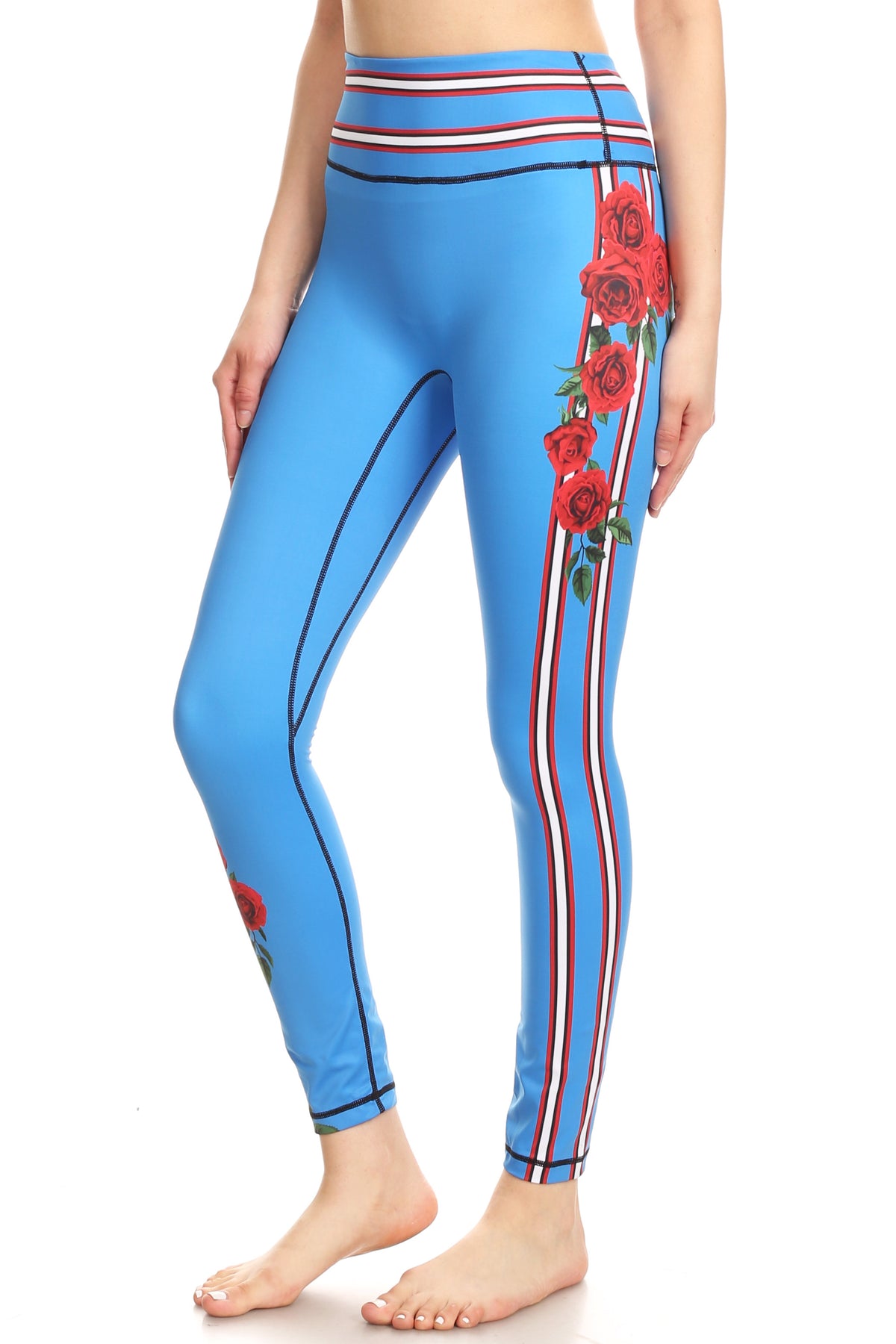 PICK UP LINES Blue NFS Legging
