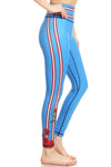 PICK UP LINES Blue NFS Legging
