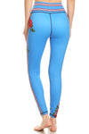 PICK UP LINES Blue NFS Legging