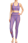 PICK UP LINES Purple NFS Legging