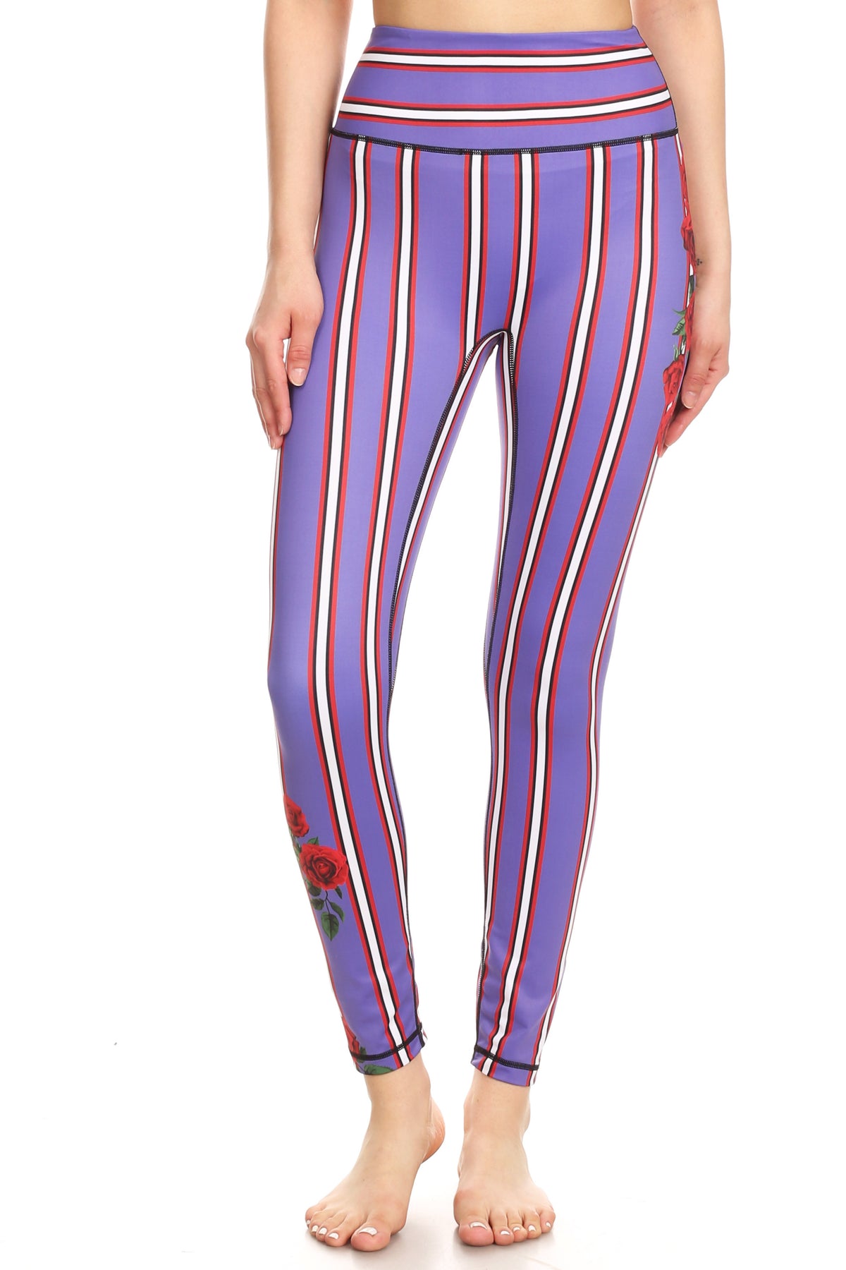 PICK UP LINES Purple NFS Legging