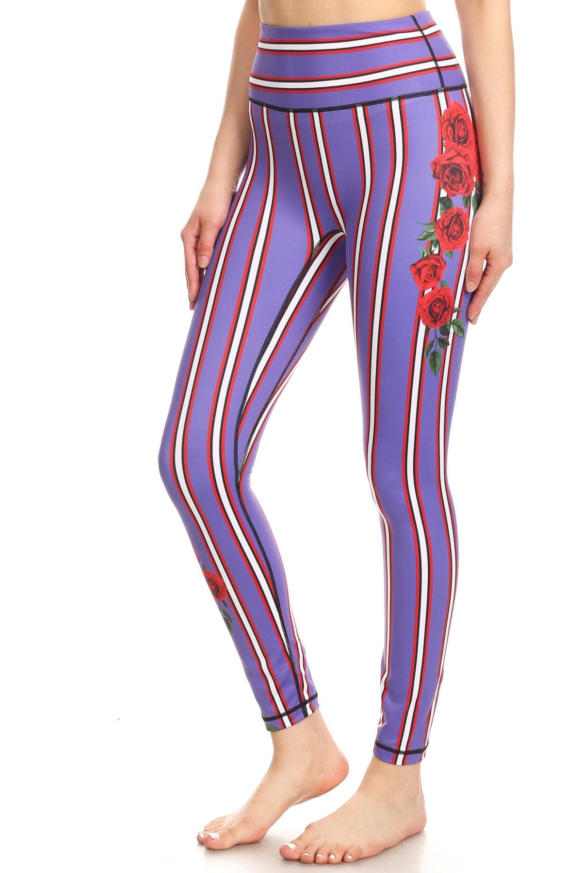 PICK UP LINES Purple NFS Legging