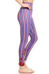 PICK UP LINES Purple NFS Legging