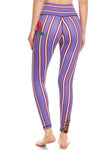 PICK UP LINES Purple NFS Legging