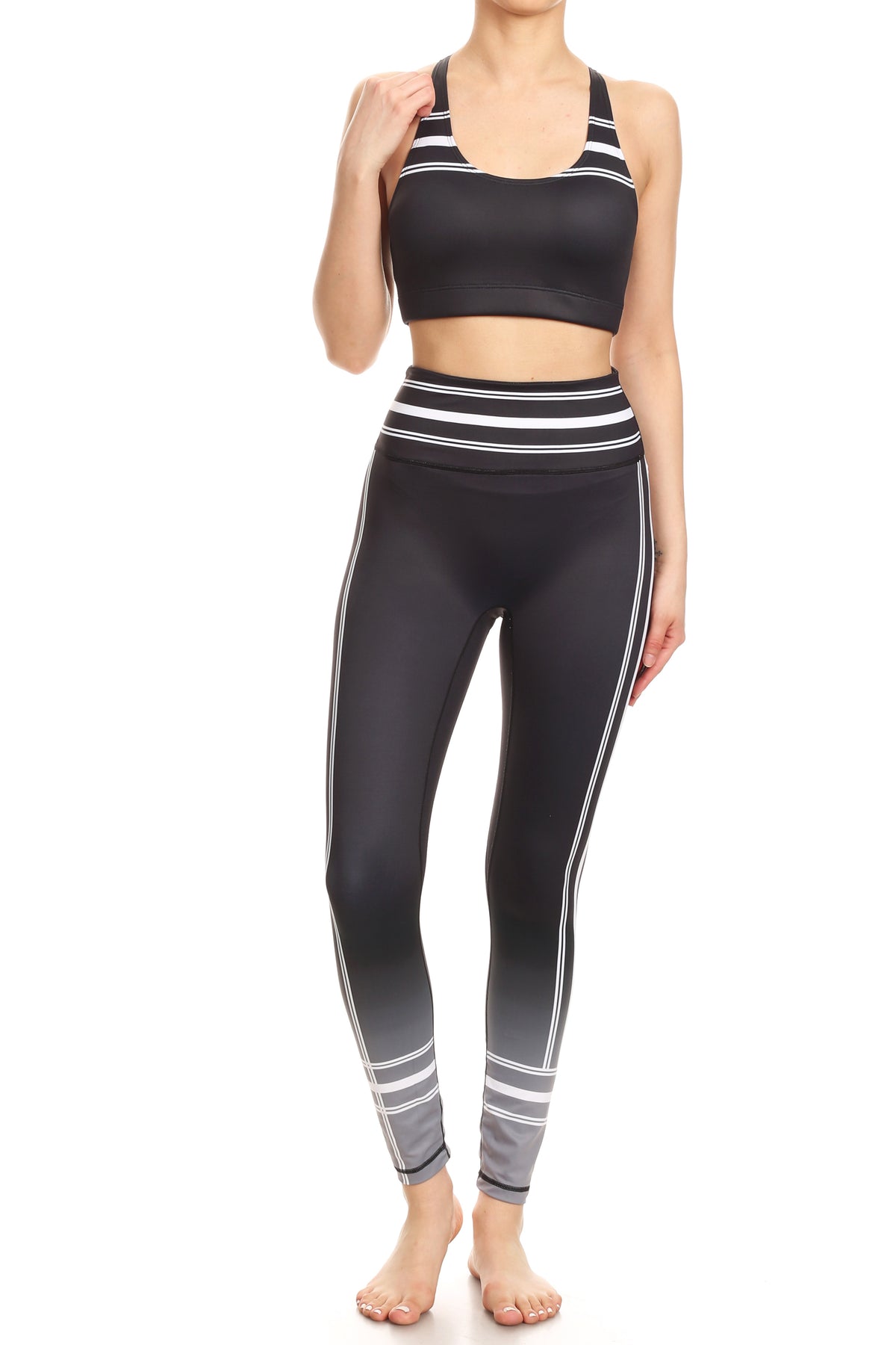 Fonda Fade Black NFS Legging