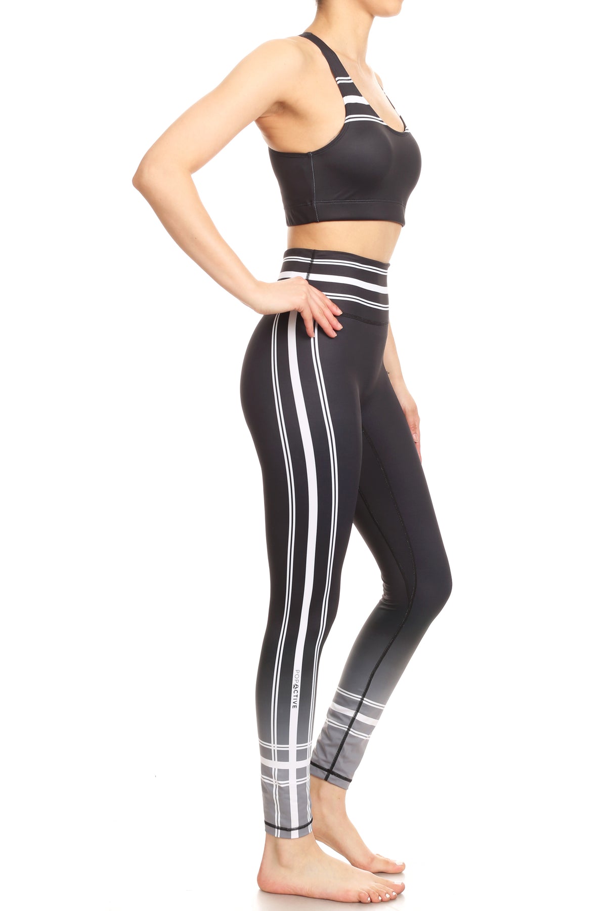 Fonda Fade Black NFS Legging