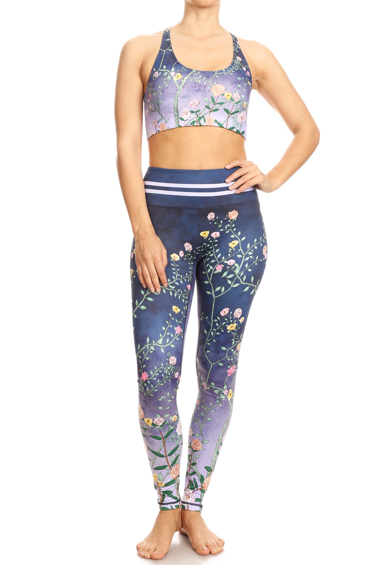 Briar Rose Navy NFS Legging