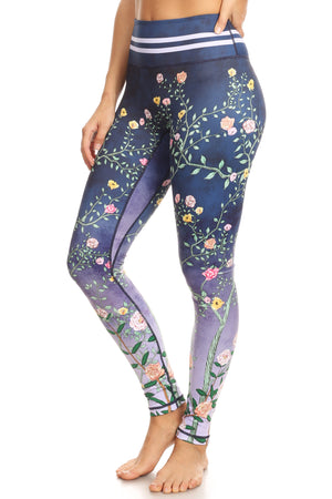 Briar Rose Navy NFS Legging